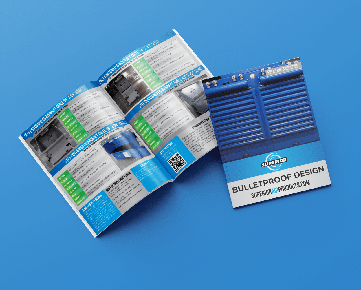 Superior Air Products full-line brochure presentation